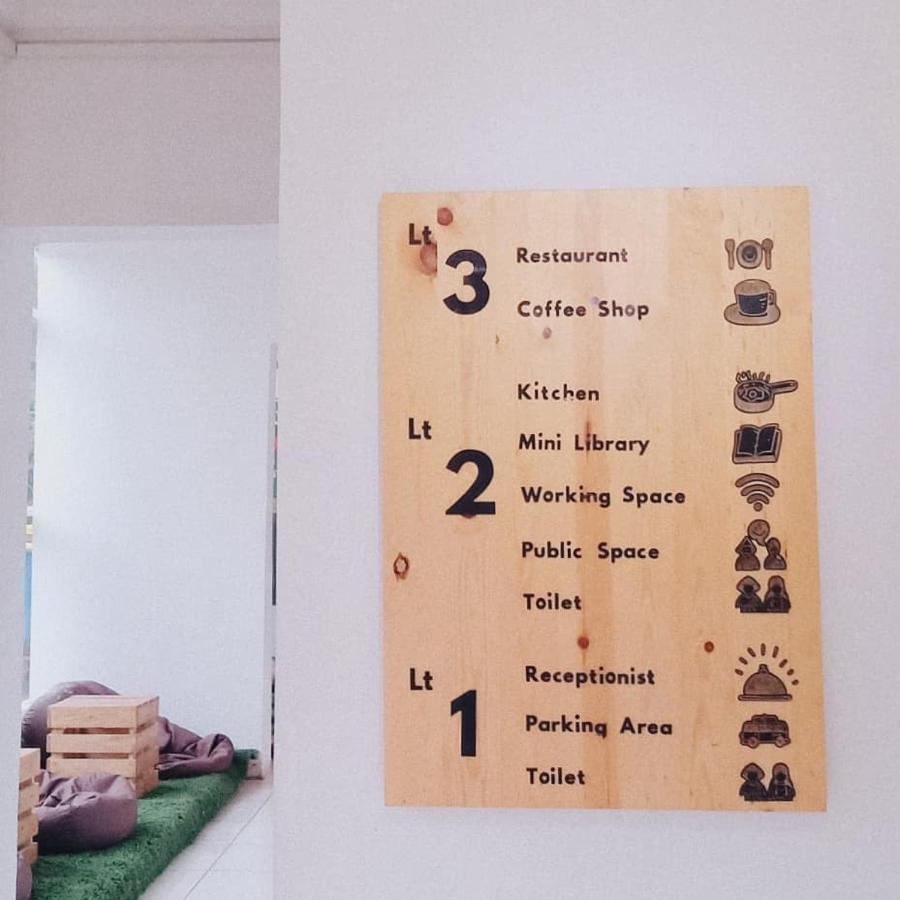 ตานี ชีโว โฮสเทล Diyeng ภายนอก รูปภาพ